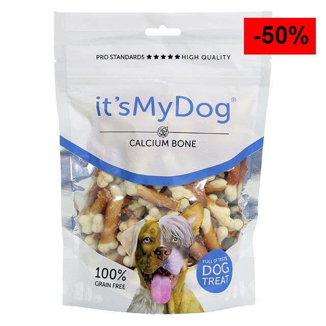 It's My Dog Calcium Bone & Chicken -320 gram  (THT 11-2025)
