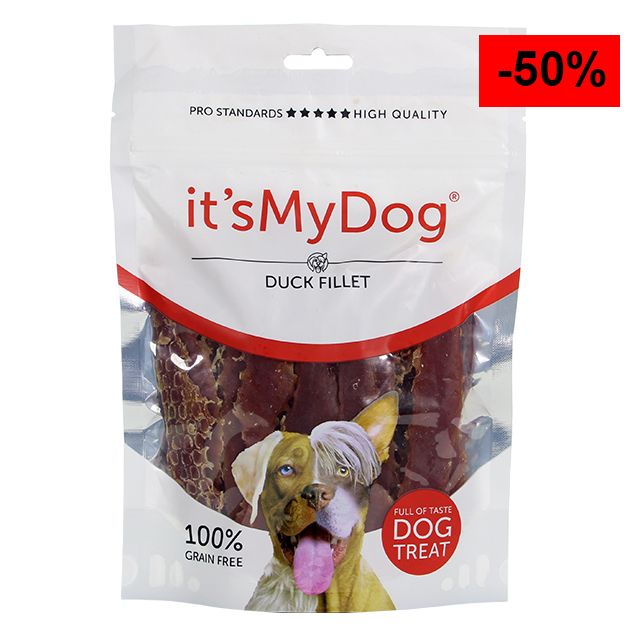 It's My Dog Duck Fillet -320 gram  (THT 11-2025)