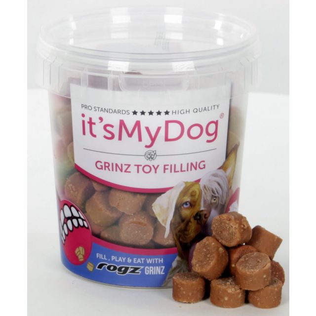It's My Dog Grinz Toy Filling salmon -500 gram