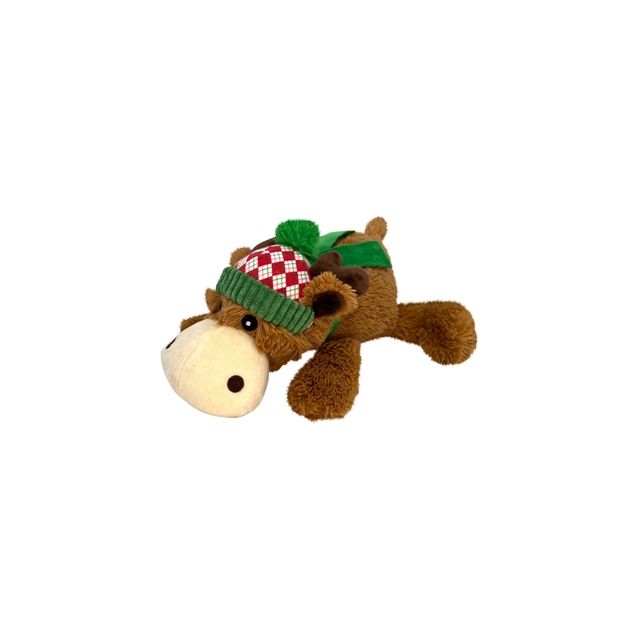 Xmas KONG Holiday Cozie rendier -15x10x7.5 cm 