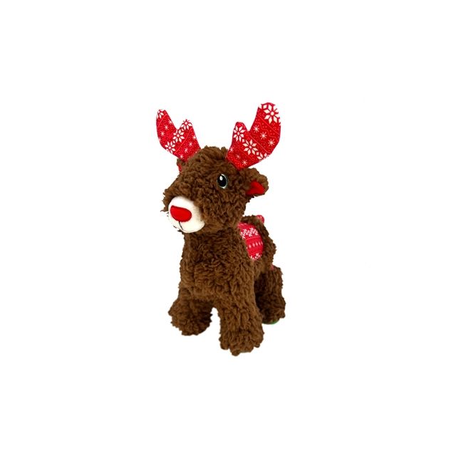 Xmas KONG Holiday Sherps Rendier -21x8x18 cm 