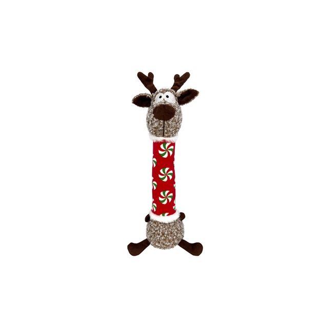 Xmas KONG Holiday Shakers Luvs Rendier -37x13x7 cm 