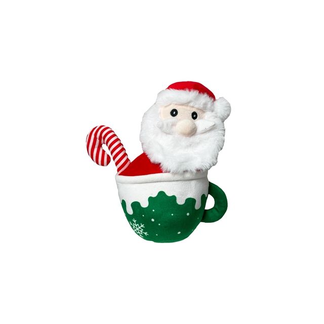 Xmas Happy pet Christmas Mug Santa -24x22x10 cm 