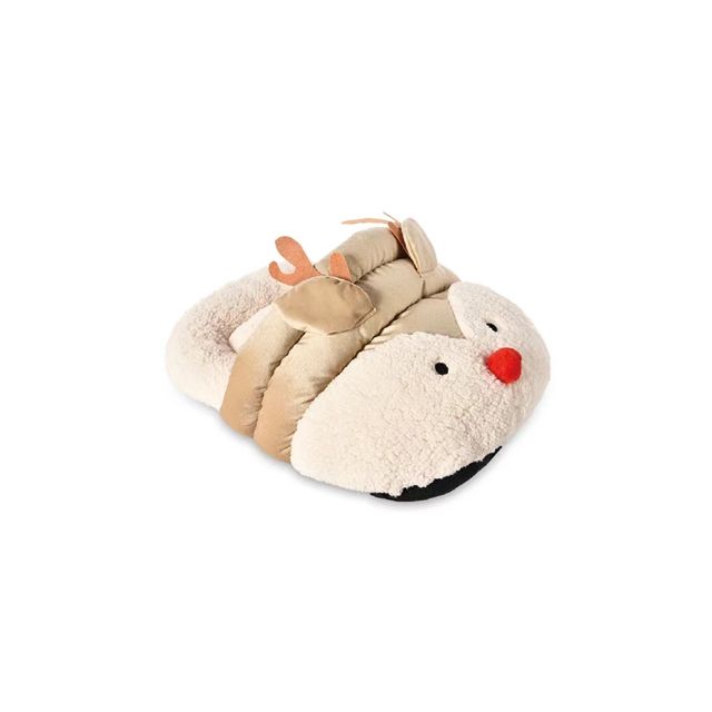 Xmas Happy pet Hondenmand Rendier -56x39x28x cm 