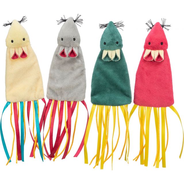 Trixie Muis, Pluche, catnip -14,5 cm/25 cm Diverse Kleuren