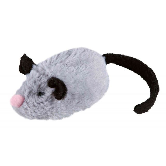 Trixie Active Mouse Pluche -8 cm 