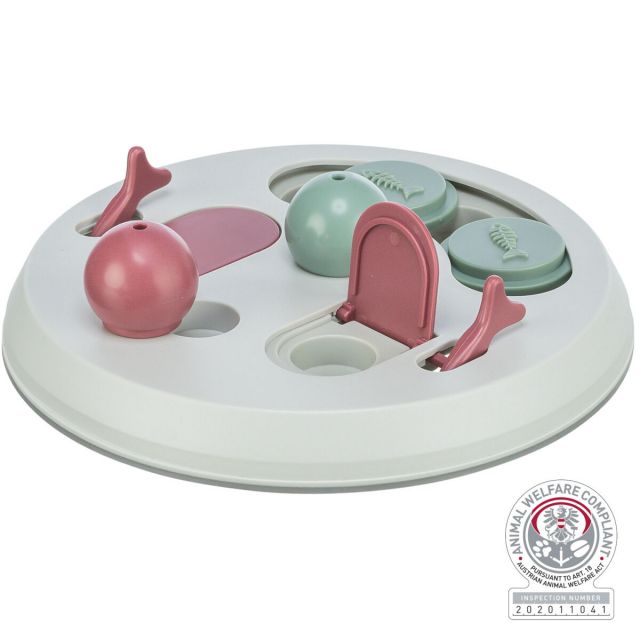 Trixie Cat Activity Flip Board  -23x23 cm