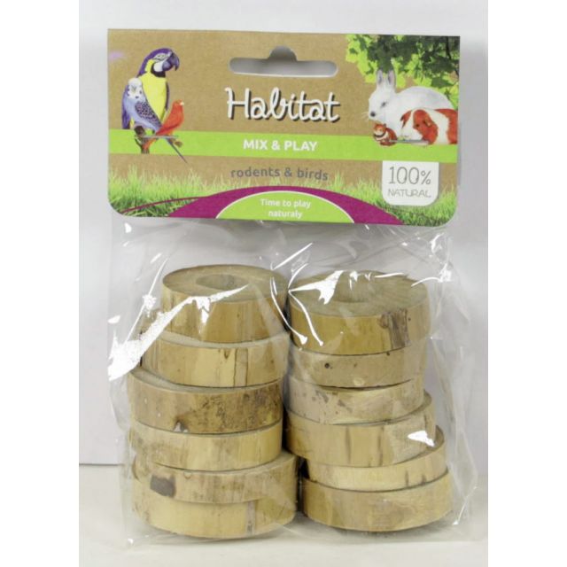 Esve Mix & Play Bamboo Rings 12 st.