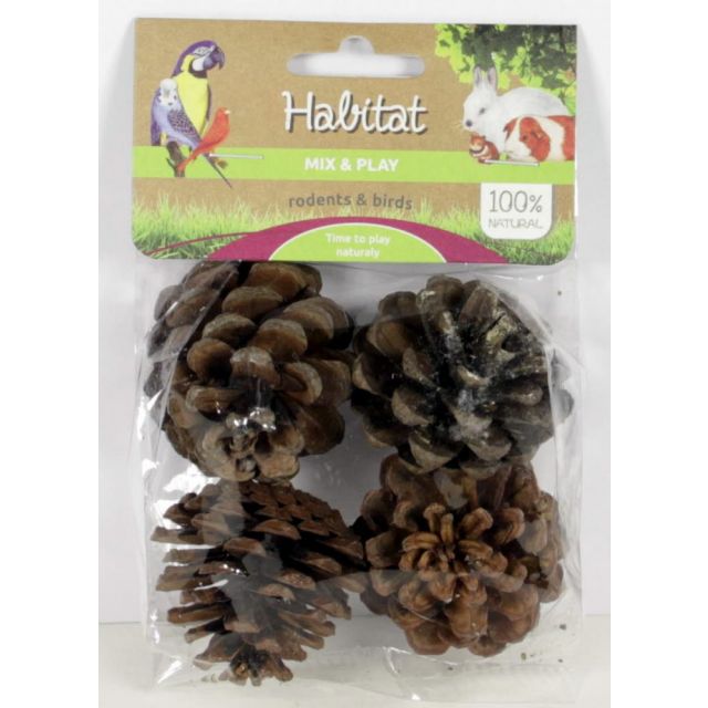 Esve Mix & Play Pine Cones Small 4 st.