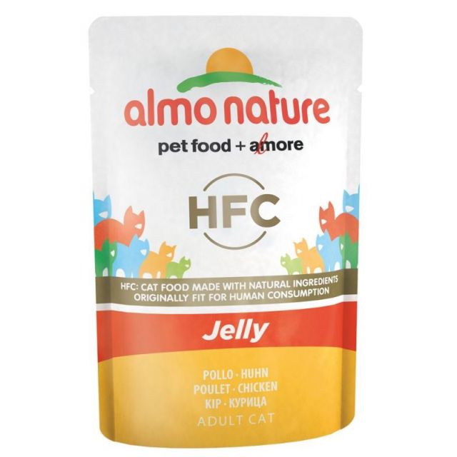 Almo Nature Kip in Jelly -55 gram