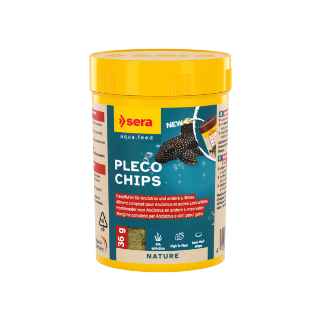 Sera Wels-Pleco Chips Nature  -100 ml