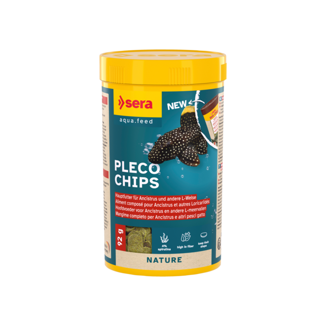 Sera Wels-Pleco Chips Nature -250 ml