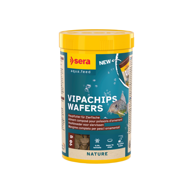 Sera Vipachips Wafers Nature  -250 ml