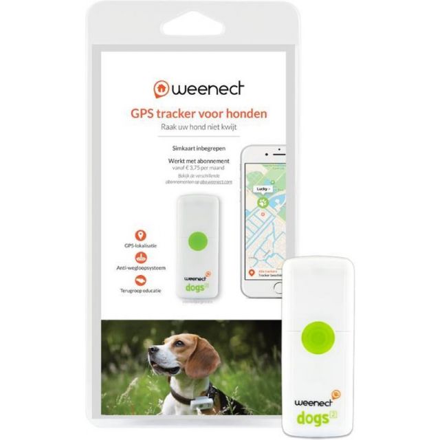 Weenect GPS Tracker Hond2    OP=OP