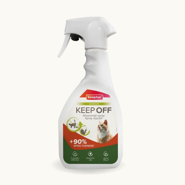 Beaphar Keep Off Outdoor Spray -500 ml 