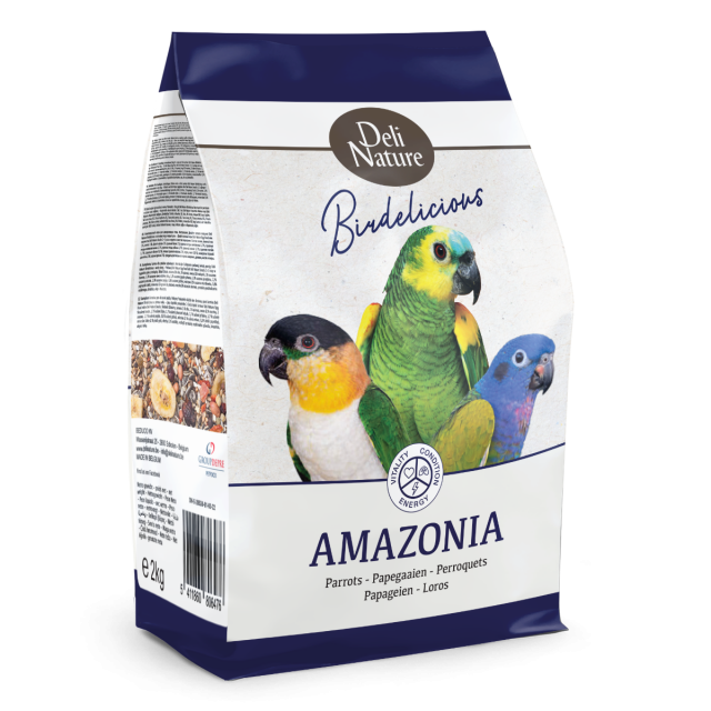 Deli Nature Birddelicious Pageaaien Amazonia -2 kg 