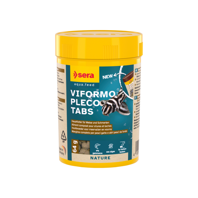 Sera Viforma Pleco Tabs Nature -100 ml