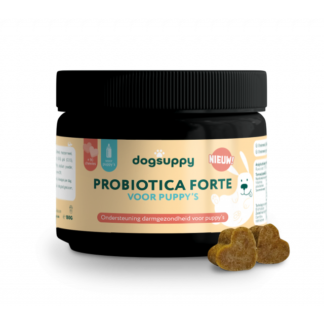 Dogsuppy Probiotica Forte Puppy -60 stuks 