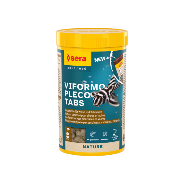 Sera Viforma Pleco Tabs Nature -1.4 kg