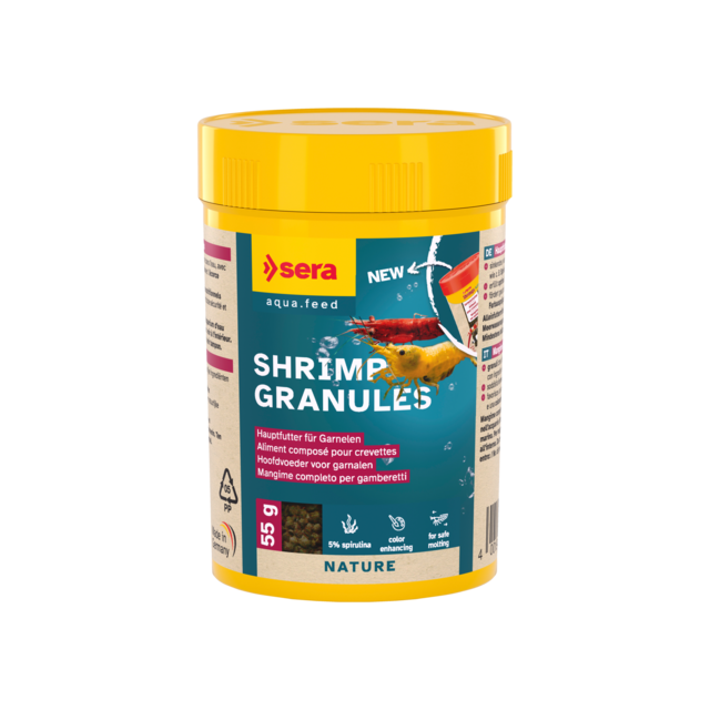 Sera Shrimp Granules Nature -100 ml