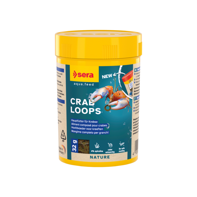 Sera Crab Loops Nature -100 ml