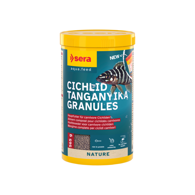 Sera Chichlid Tanganyika Granules -1 ltr