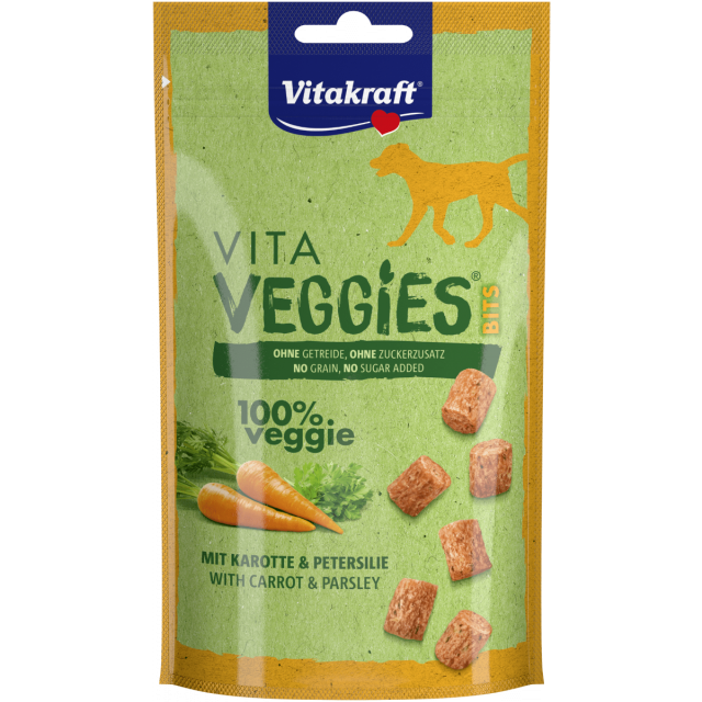 Vitakraft Veggie Bits Wortel -40 gram