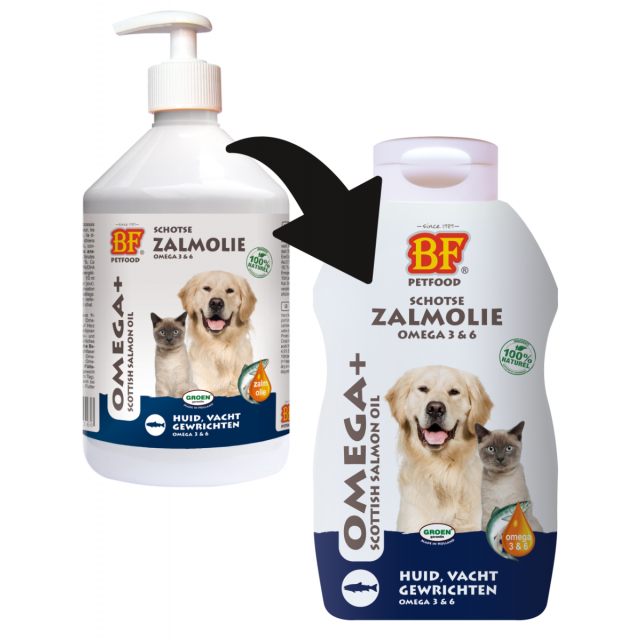 Biofood Zalmolie -250 ml