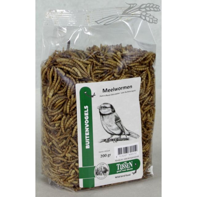 Tijssen Meelwormen -200 gram