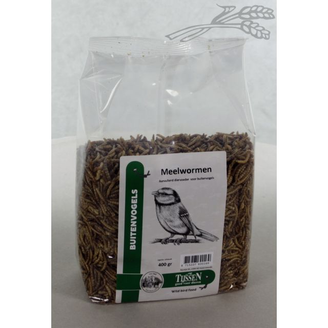 Tijssen Meelwormen -400 gram