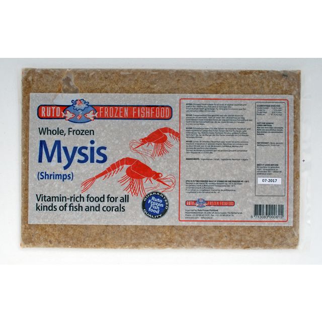 Ruto Mysis (aasgarnaal) -1 kg   Flatpack