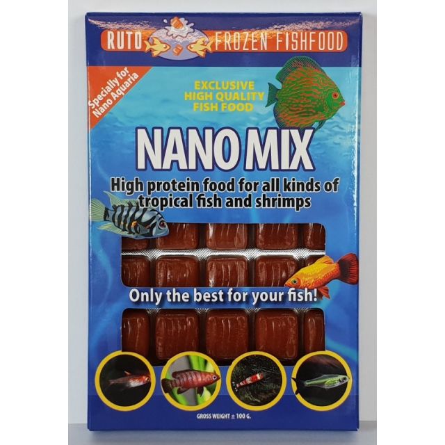 Ruto Blister  Nanomix  -100 gram