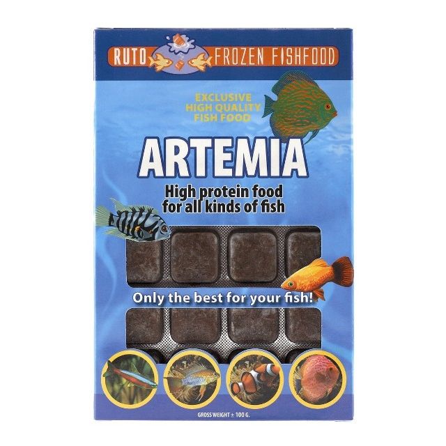 Ruto Blister Artemia (Pekelkreeftje) -100 gram
