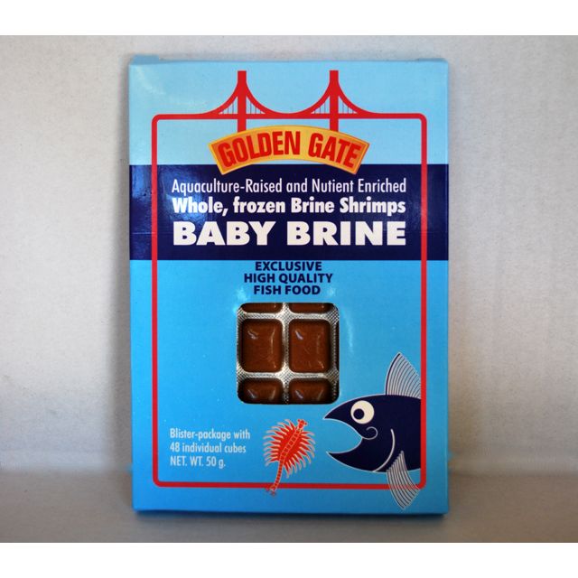 Golden Gate Blister Artemia Baby -50 gram