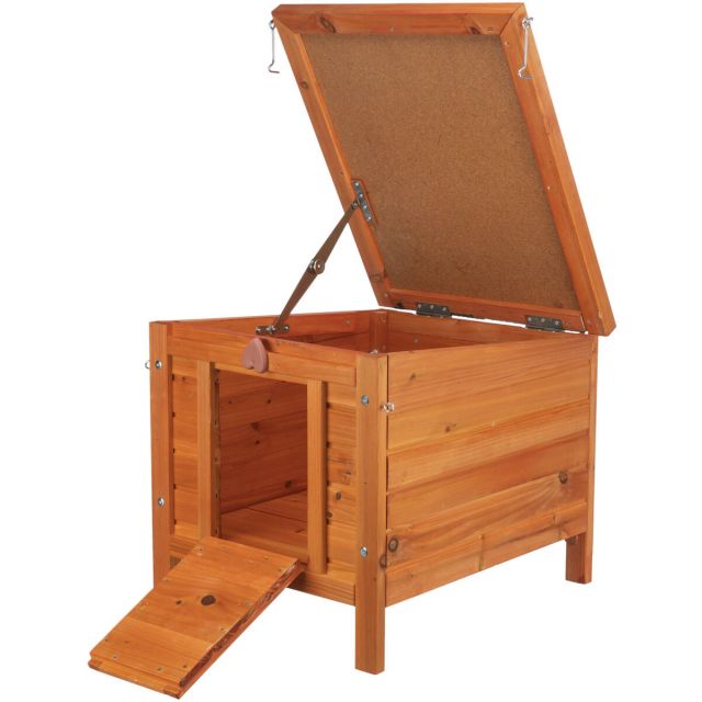 Trixie Natura Knaagdierhuis Bruin -60 × 47 × 50 cm