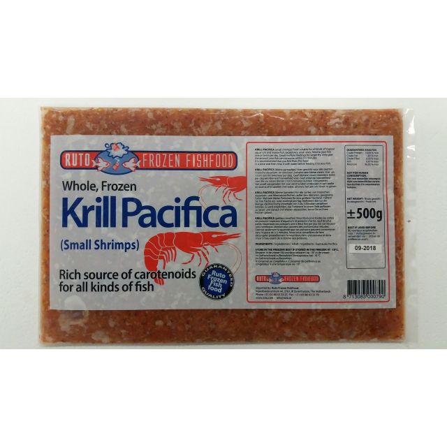 Ruto Krill Pacifia 500 gram  Flatpack