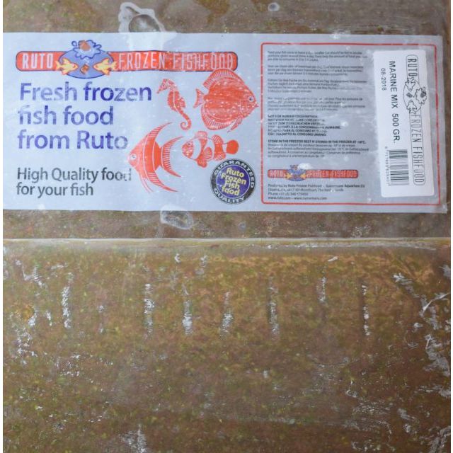 Ruto marine Mix -500 gram Flatpack 