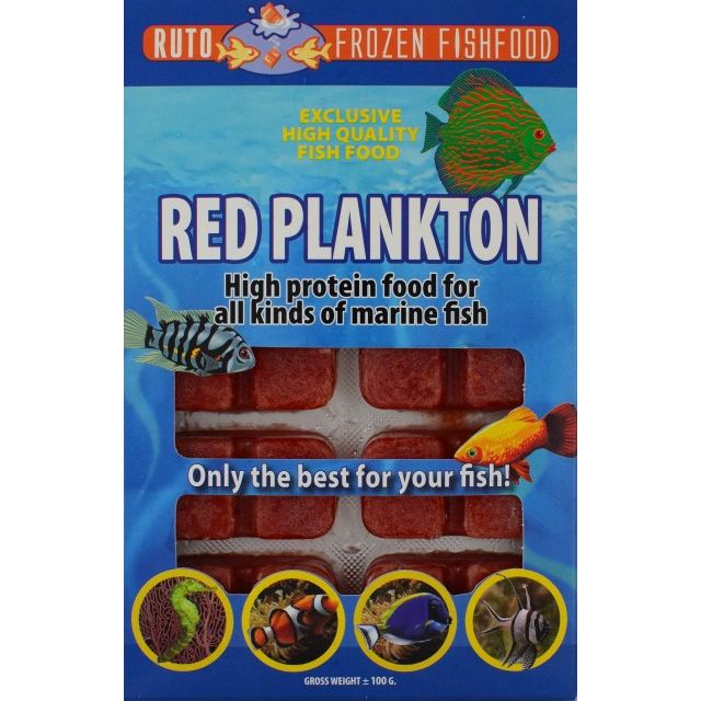 Ruto Blister Rode Plankton -100 gram