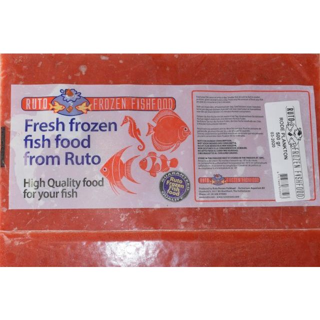 Ruto Red Plankton -500 gram Flatpack 