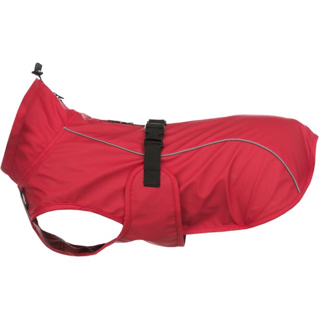 Trixie Regenjas Vimy S-35 cm Rood