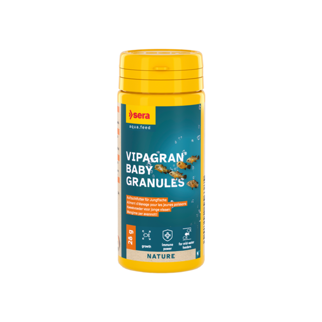 Sera Vipagran Baby Granules -50 ml