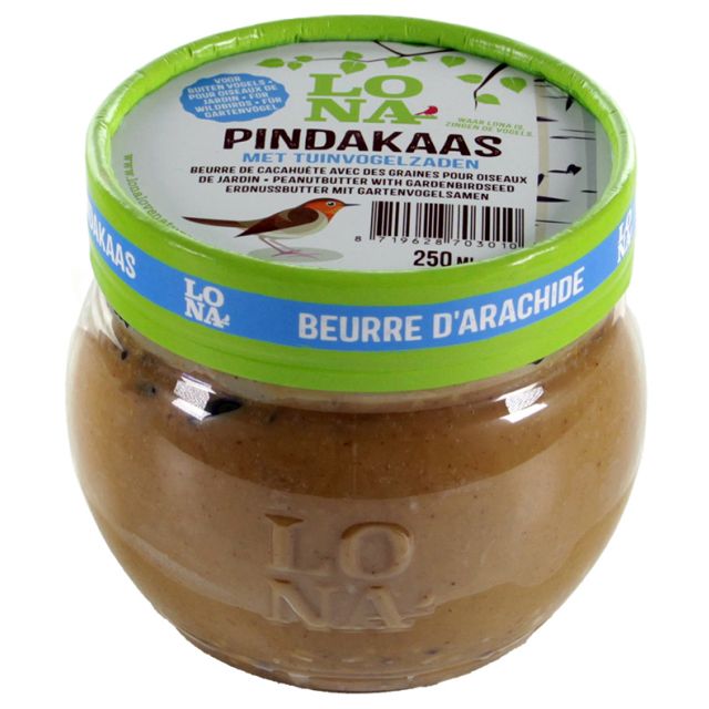 Lona Pindakaas Met Zaden -250 ml  OP=OP