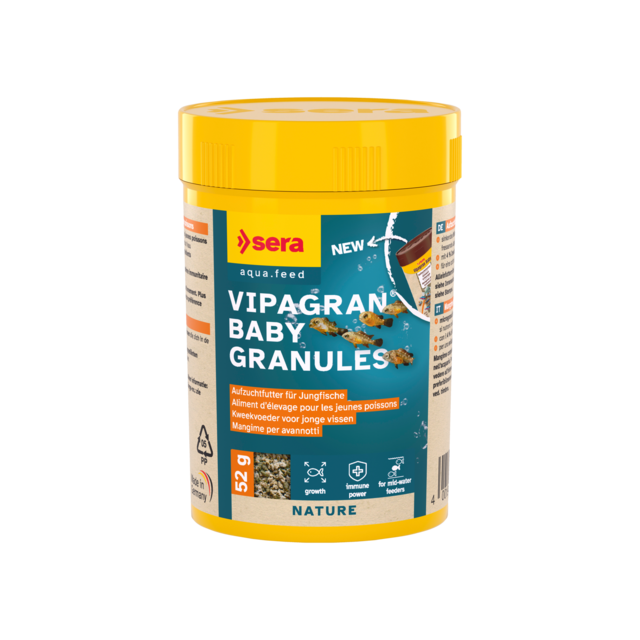Sera Vipagran Baby Graanules Nature -100 ml