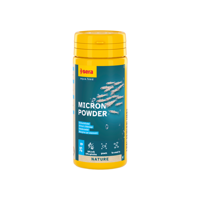 Sera Micron powder Nature -50 ml