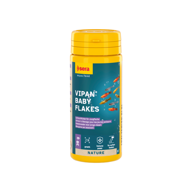 Sera Vipan Baby Flakes Nature -50 ml