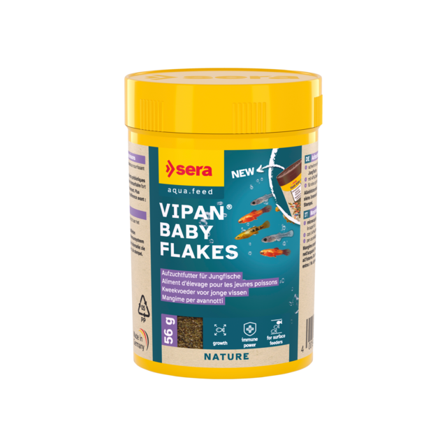 Sera Vipan Baby Flakes Nature -1.3 kg 