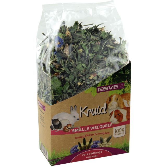 Esve Kruid Smalle Weegbree -100 gram