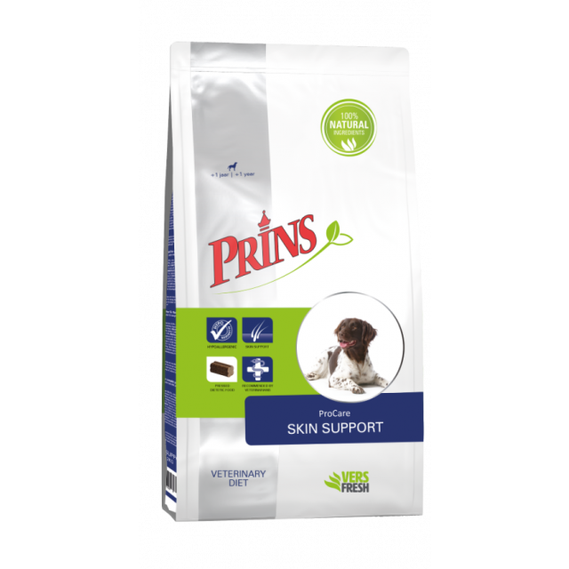 Prins Procare Veterinary Geperst Skin Support -3 kg 
