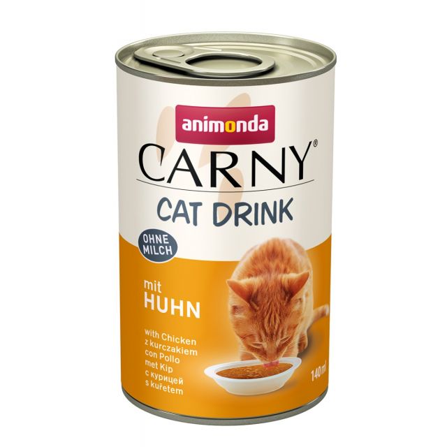 Carny Cat Drink Chicken -140 ml 