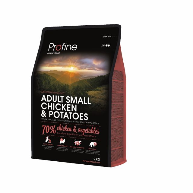 Profine Adult Small  70% Chicken & Potatoes -2 kg 